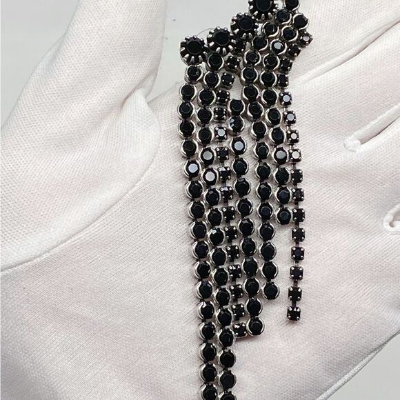 Isabel Marant A Wild Shore crystal earrings - Picture 7 of 9